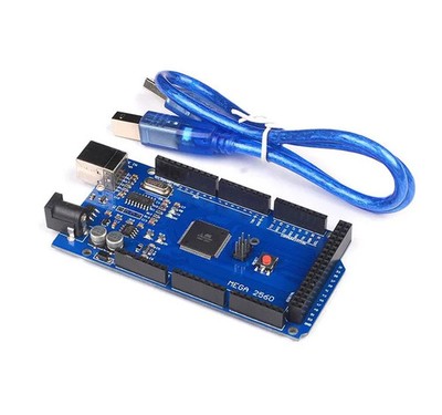 MEGA 2560 R3 REV3 ATmega2560 CH340 MEGA2560 COMPATIBLE ARDUINO + cable USB 