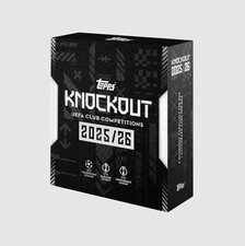2022 Topps Knockout UEFA Champions League Soccer Cards Checklist 12