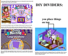 Webkinz DIY Dividers (already assembled) choose 6