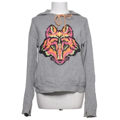 Zadig & Voltaire, sweat à capuche, taille : S, gris/multicolore #Ykd - Photo 1/4