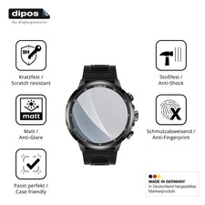 2x Pellicola Protettiva per Xiaomi Black Shark Watch X Pro Protezione opaco