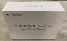 NEW SEALED Therabody Theragun Prime  Mini World Travel Charger