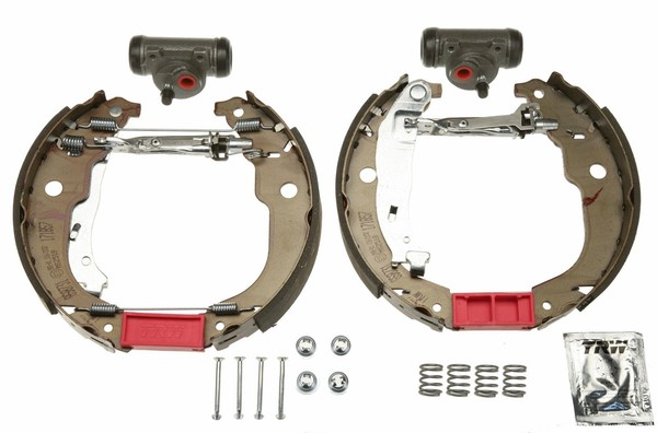 TRW Bremsbackensatz Superkit GSK1263 FüR Peugeot SW 207 Bosch Bifuel Hdi LPG-image