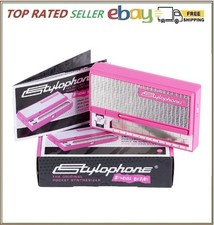 Stylophone Pink - Pocket Electronic Synthesizer - Special Edition
