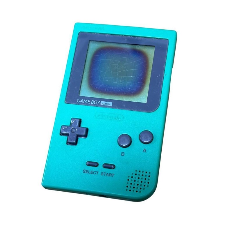 Nintendo Game Boy Pocket Handheld Console Green MGB-001 Model