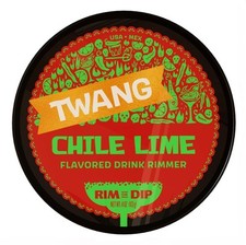 Twang Chile Lime Cocktail Rimming Salt 4oz Perfect for Margaritas and Micheladas