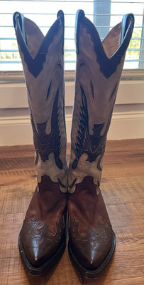 Sendra Cowboy Boot Size 8 Mens - 8397 C I 7232