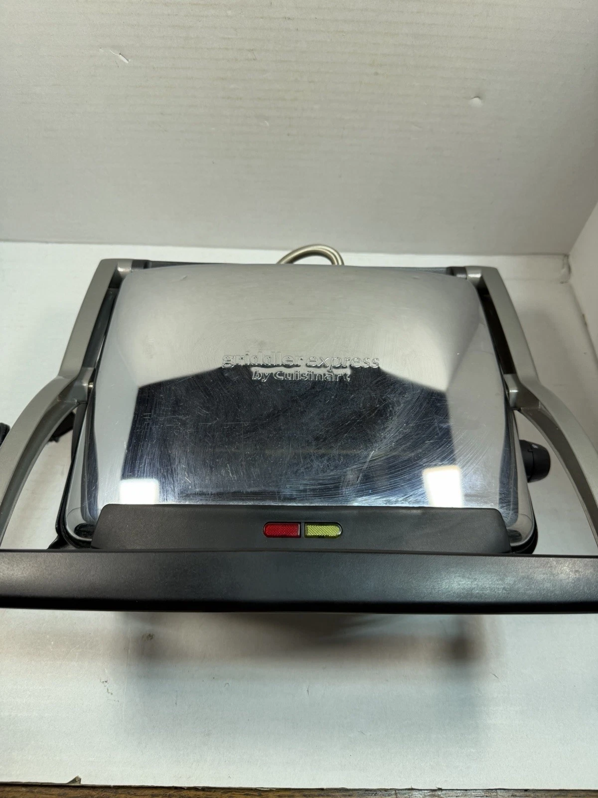 Cuisinart Griddler Gourmet Griddle Countertop Grill Panini Press Tested
Opens in a new window or tab