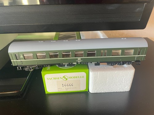 Sachsenmodelle 14444 AC  Reko-Bahndienst-Wagen der DR   TOP + OVP | Zustand: Gebraucht
