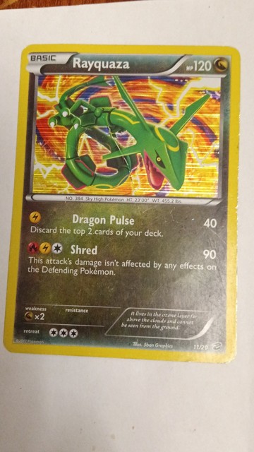 Rayquaza #11 (Dragon Vault (2012))