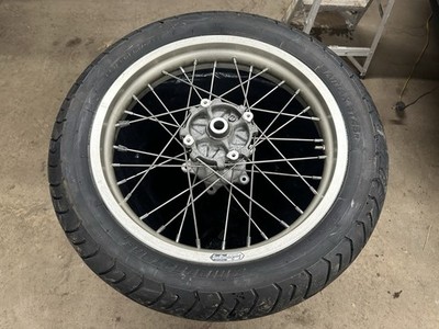 Xr650r Flat Track Retro Rear Wheel 18x2.75 OEM Hub Buchanan SunRim Rims Spokes