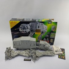 1997 Kenner Star Wars Power of the Force Electronic Imperial AT-AT Walker w/ Box