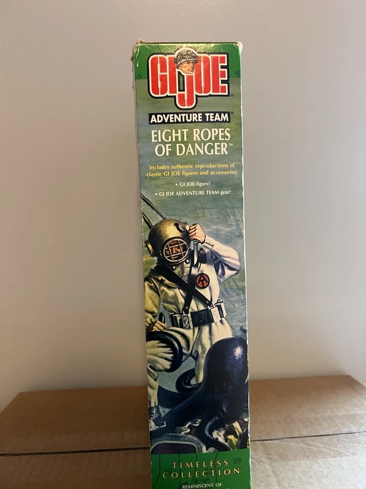 Hasbro GI Joe Adventure Team Eight Ropes of Danger Timeless Collection 2002 - Image 4 of 4