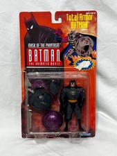 1993 Vintage Total Armor Batman DC Comics Mask of Phantasm Kenner OPEN Figure