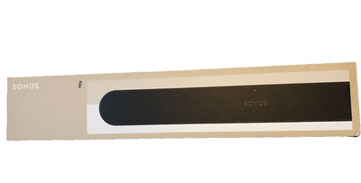 Sonos Ray - Compact Soundbar for TV and Music -RAYG1US1BLK, Black