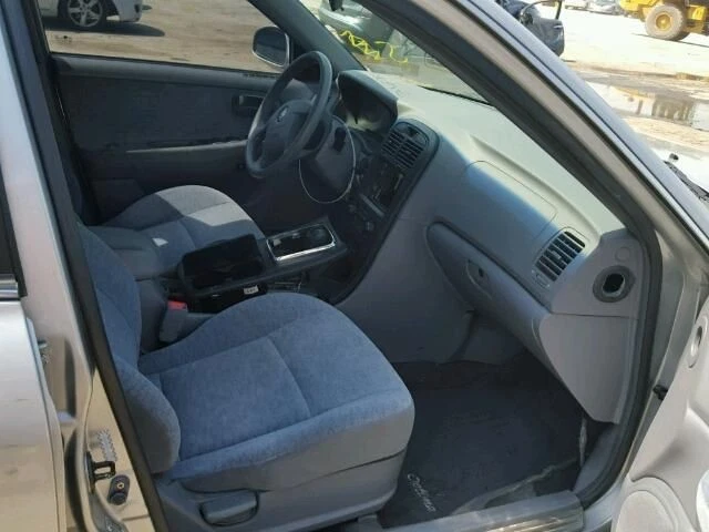 Radiator Fan Motor Fan Assembly Condenser Fits 99-05 SONATA 1544347 - Изображение 2 из 4