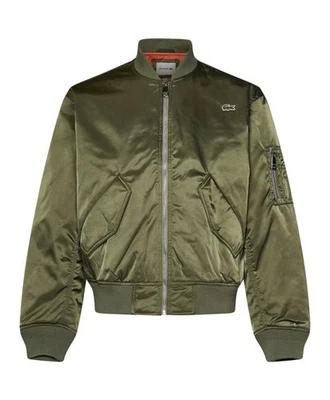 Lacoste Bomberjacke / Blouson - Khaki Gr. 52 Neu 🐊 - Bild 1 von 4