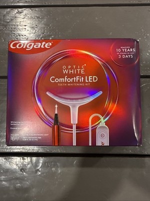 Colgate Optic White ComfortFit LED Teeth Whitening Kit Pen (87449826)