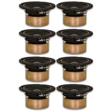 8 Goldwood Sound GW-5028/S Shielded 5.25" Woofers 130 Watt each 8ohm Speakers