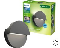 Led AußEnwandleuchte Aluminium 4,3W 800 Lm 2700 K Anthrazit