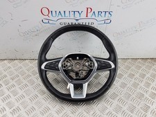 RENAULT CLIO STEERING WHEEL MULTIFUNCTIONAL MK5 2021 484006534R