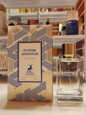 Maison Alhambra Flower Addiction EDP 100ml 3.4oz AS IS(Formerly Narcotic Flower)