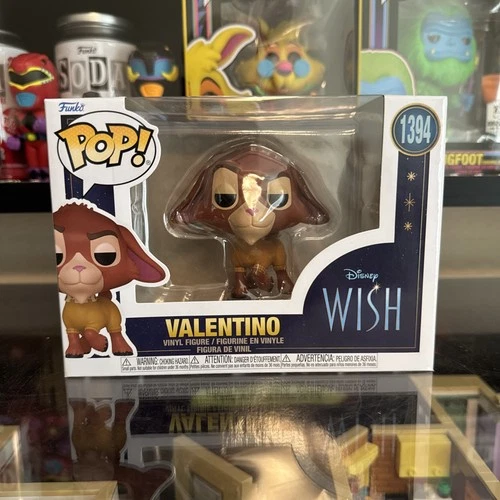 Funko Pop! Vinyl: Disney - Valentino - Walmart (Exclusive) #1394