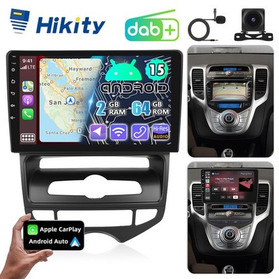 DAB+ Apple CarPlay Android 15 Radio Für Hyundai IX20 mit Navi WIFI RDS BT Kamera