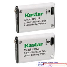 Kastar Compatible Replacement Battery for Petzl TIKKINA, TIKKID, TIKKA, ZIPKA
