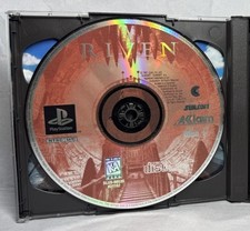 Riven - The Sequel to Myst (Sony PlayStation, PS1, 1997, 5-Discs) - Tested
