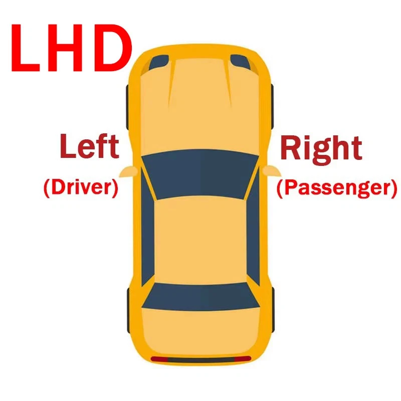 Espejo retrovisor diestro y derecho para Chevrolet Tracker 2019-2024 intermitente de 6 pines + calefacción Foto 2 de 4