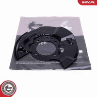 Esen SKV Spritzblech Bremsscheibe 57SKV258 FüR Toyota Hilux 7 Pick Up Fortuner