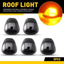 amber Cab Roof Marker Running Light Housing For 2003-18 Dodge Ram 1500 2500 35 A