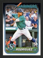 Julio Rodriguez 2024 Topps Series 1 #44 Seattle Mariners