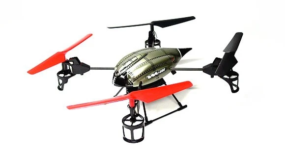 Wltoys RC V959 2.4GHz 4ch Battlaeship Quadcopter with Camera (Mode 2) QC530 - Image 3 of 4