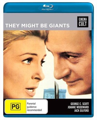 They Might Be Giants - Blu Ray Region B
