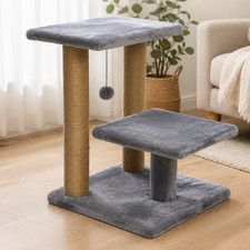 Compact Cat Tree Scratcher Activity Tower