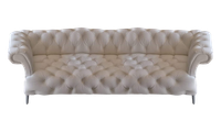 Modern Sofa Dreisitze Couch Chesterfield Einrichtung PolstermöBel Wohnzimmer