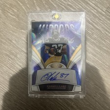 2025 Panini Certified Carnell Lake Mirror Signatures Autograph Steelers /35