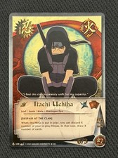 NARUTO BANDAI CCG N-259 Itachi Uchiha Super Rare 1ST Edition Foil Near Mint
