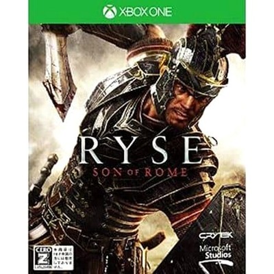 Ryse: Son of Rome Legendary Edition Xbox One NTSC-J CIB Digital Manual