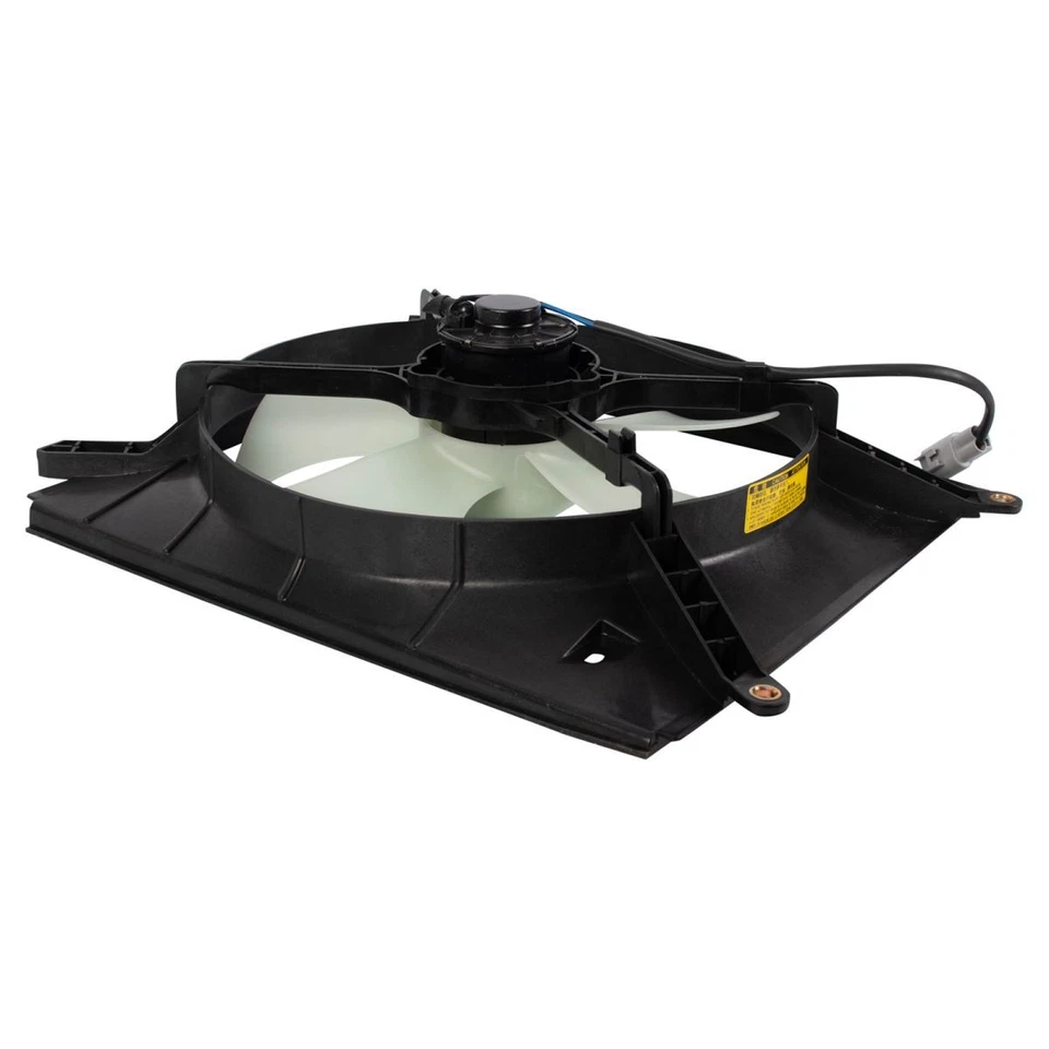 Conjunto de ventilador de refrigeración condensador de aire acondicionado izquierdo para Toyota Camry 1999 Solara 1997-1999 Foto 3 de 4