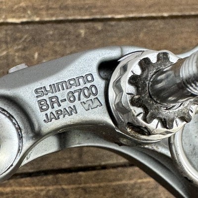 Shimano Ultegra BR-6700 Caliper Brakes Set Silver F/R Road Bike