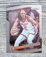 2025 Panini Prizm WNBA #3 Tina Charles