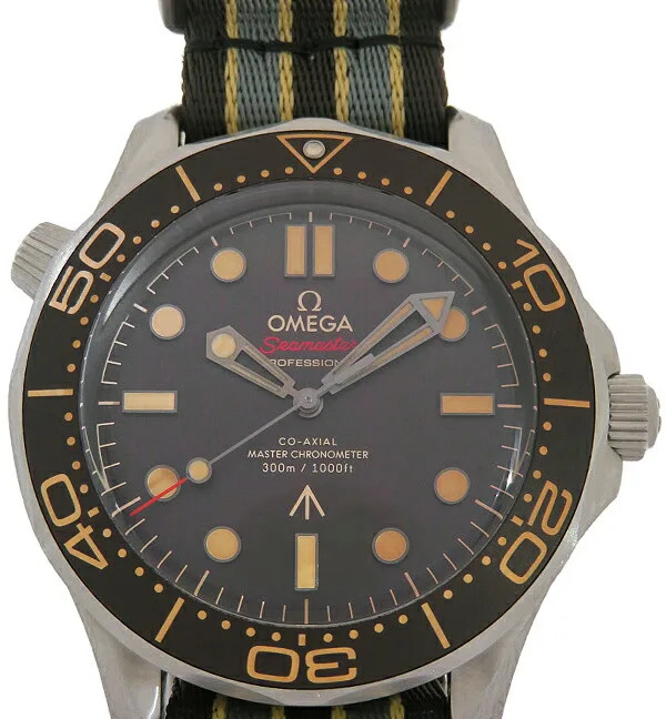Omega Seamaster Diver 300 007 Edition