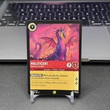 maleficent lorcana card Lorcana: Maleficent Card Portfolio