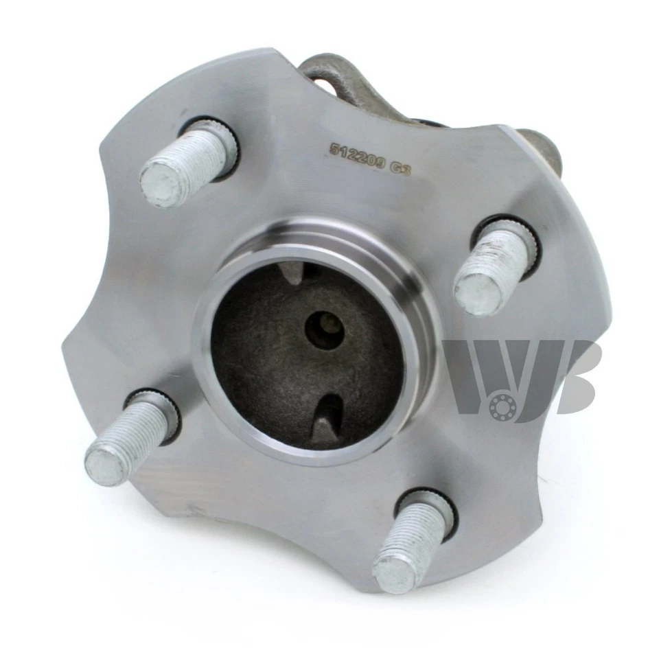 For Scion xB 2004-2006 WJB VS-4291-WA512209 Wheel Bearing & Hub Assembly Set - Изображение 2 из 3
