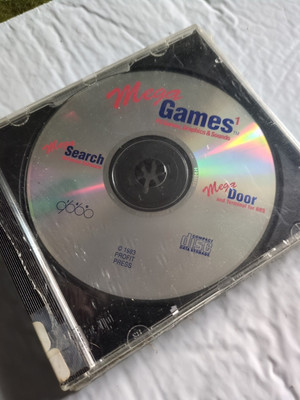Mega Games 1  (PC, 1993) CD-ROM Games Graphics & Sounds Software NOS Sealed New