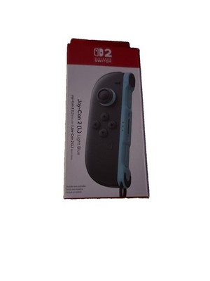 Nintendo Switch 2 Left Joy Con Light Blue Factory Sealed Brand New Genuine OEM