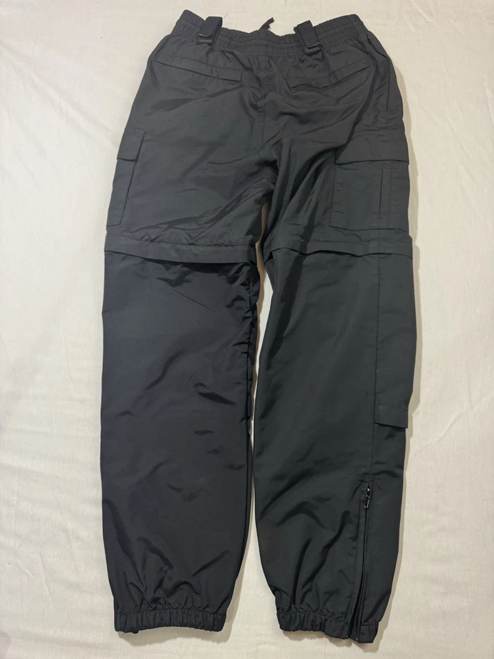 Tact Squad Black Straight Convertible Nylon Pants Style B708 Black Womens M - Image 2 of 4